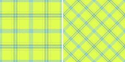 Tartan plaid background of seamless fabric with a pattern texture check textile. vector