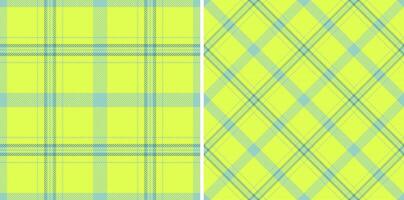 Tartan plaid background of seamless fabric with a pattern texture check textile. vector