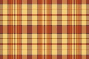 Pattern tartan of texture plaid fabric with a textile seamless background check. vector