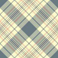 Background fabric tartan of pattern check with a seamless plaid texture textile. vector