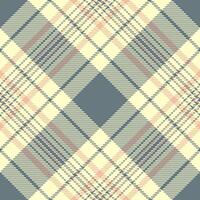 Background fabric tartan of pattern check with a seamless plaid texture textile. vector