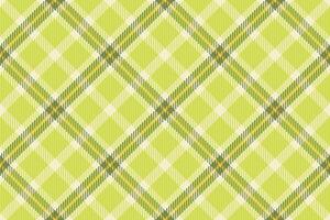 Seamless tartan background of texture pattern with a plaid fabric check textile. vector