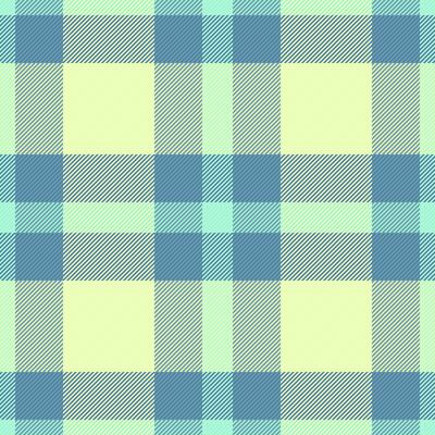 Usa plaid textile, countryside background fabric seamless. Motif tartan pattern check texture in cyan and light colors.