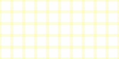 Table cloth check plaid , garment seamless texture background. Wool fabric textile pattern tartan in light and white colors. vector