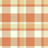 Tartan fabric check of texture seamless with a background plaid textile pattern. vector