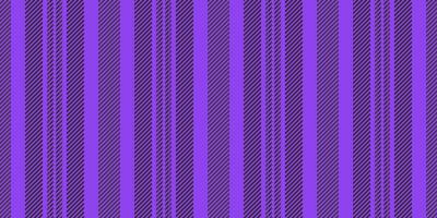 Graphical vertical stripe background, december pattern lines. Real seamless texture textile fabric in dark and violet colors. vector