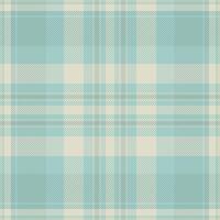 White background plaid fabric, trade textile seamless . Filigree tartan pattern texture check in light and pastel colors. vector