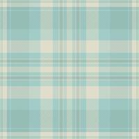 White background plaid fabric, trade textile seamless . Filigree tartan pattern texture check in light and pastel colors. vector