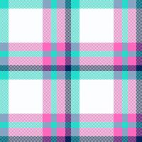 Plaid seamless pattern. Check fabric texture. textile print. vector