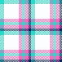 Plaid seamless pattern. Check fabric texture. textile print. vector