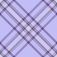 Greeting pattern plaid , hipster seamless background texture. Male check textile fabric tartan in light and violet colors. vector