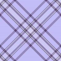 Greeting pattern plaid , hipster seamless background texture. Male check textile fabric tartan in light and violet colors. vector