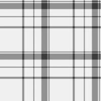 Fabric background textile of check texture with a tartan pattern plaid seamless. vector