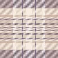 Textile design of textured plaid. Checkered fabric pattern swatch for shirt, dress, suit, wrapping paper print, invitation and gift card. vector