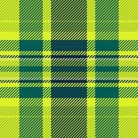 Check pattern of texture plaid background with a seamless fabric textile tartan. vector