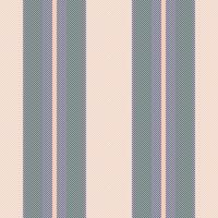 Background seamless of fabric vertical stripe with a textile texture lines pattern. vector