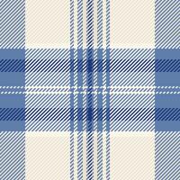 Pattern plaid seamless of check background with a fabric tartan textile texture. vector