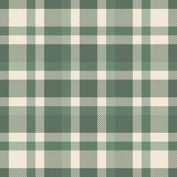 Tartan check seamless of texture fabric textile with a pattern background plaid. vector