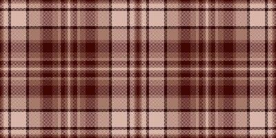 African pattern tartan, rough seamless check texture. Diagonal textile background plaid fabric in light and dark colors. vector