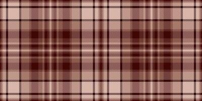 African pattern tartan, rough seamless check texture. Diagonal textile background plaid fabric in light and dark colors. vector