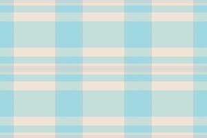 Hobby background plaid check, form texture seamless textile. Aged tartan pattern fabric in light color. vector