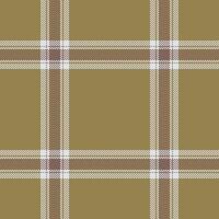 Plaid seamless pattern. Check fabric texture. textile print. vector