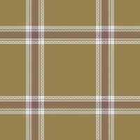 Plaid seamless pattern. Check fabric texture. textile print. vector