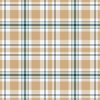 Flannel background check texture, tattersall fabric tartan. Other textile seamless plaid pattern in pastel and light colors. vector