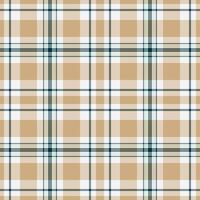 Flannel background check texture, tattersall fabric tartan. Other textile seamless plaid pattern in pastel and light colors. vector