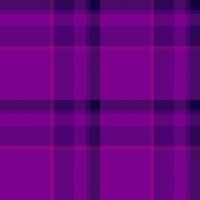 Check textile of fabric seamless background with a tartan texture pattern plaid. vector