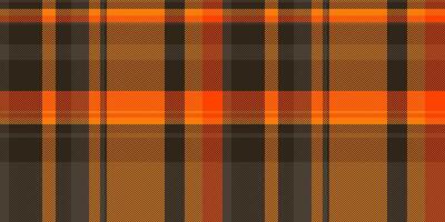Graphic pattern seamless textile, stitched texture tartan fabric. Checker check plaid background in dark and bright colors. vector