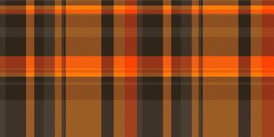 Graphic pattern seamless textile, stitched texture tartan fabric. Checker check plaid background in dark and bright colors. vector