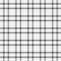 Hounds tooth seamless check pattern, baby background tartan fabric. Throw plaid textile texture in white and grey colors. vector