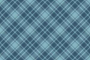 Textile seamless tartan of check fabric with a pattern plaid background texture. vector