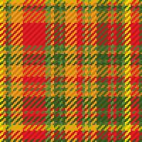 Seamless pattern of scottish tartan plaid. Repeatable background with check fabric texture. backdrop striped textile print. vector