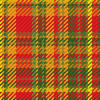 Seamless pattern of scottish tartan plaid. Repeatable background with check fabric texture. backdrop striped textile print. vector