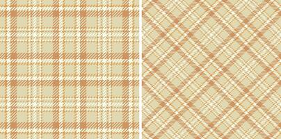 Fabric pattern background of tartan texture seamless with a textile plaid check. vector