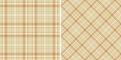 Fabric pattern background of tartan texture seamless with a textile plaid check. vector