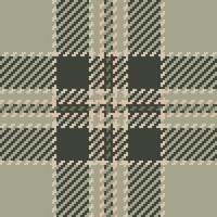 Textile design of textured plaid. Checkered fabric pattern swatch for shirt, dress, suit, wrapping paper print, invitation and gift card. vector