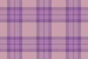 Textile plaid seamless of check fabric texture with a tartan background pattern. vector