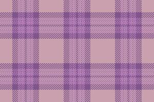 Textile plaid seamless of check fabric texture with a tartan background pattern. vector