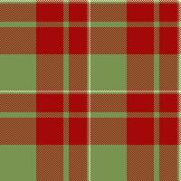 Fabric pattern check of textile seamless texture with a plaid background tartan . vector