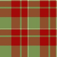 Fabric pattern check of textile seamless texture with a plaid background tartan . vector