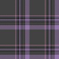 Plaid seamless pattern. Check fabric texture. textile print. vector