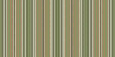 Aesthetic texture lines, youth textile stripe pattern. October background vertical seamless fabric in green and red colors. vector