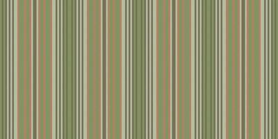 Aesthetic texture lines, youth textile stripe pattern. October background vertical seamless fabric in green and red colors. vector