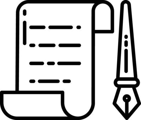 Document outline illustration
