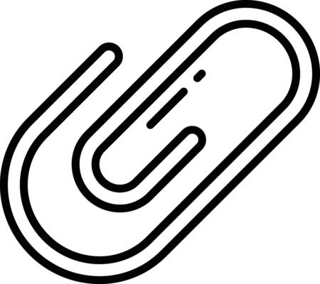 Attachment outline illustration