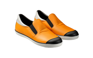 The Modern Twist of Slip-On FootwearOn Transparent Background png