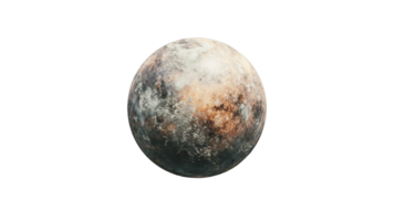 exoplanet sond, på transparent bakgrund. formatera png